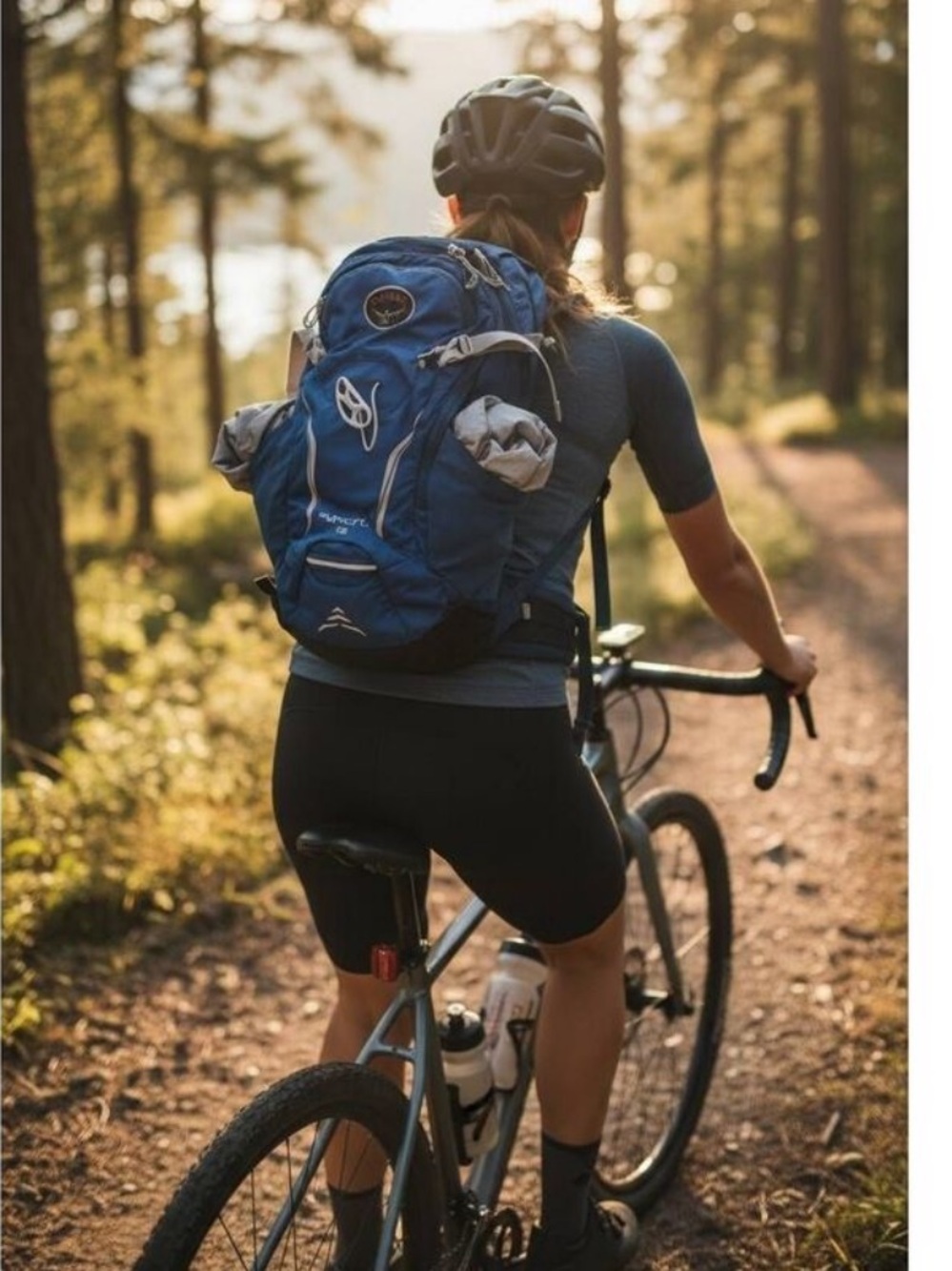 NWOT Osprey Daylite Plus Backpack Tahoe Blue